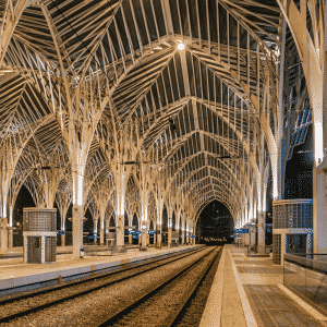 Oriente Station by David Evora