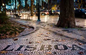 Pavement on Liberdade Avenue, Lisboa, By Tiago Fernandez